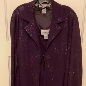 Beautiful 2pc dressy pant set